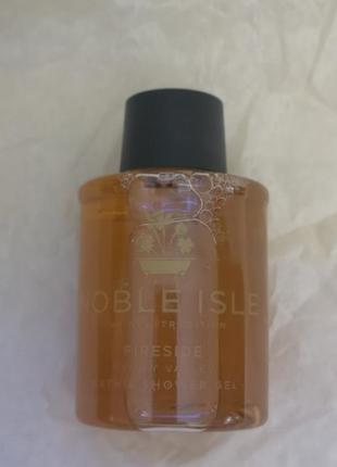 Noble isle fireside shower bath & shower gel гель для ванни та душу , 50 мл2 фото