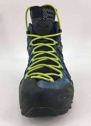 Мужские ботинки берцы salewa ms wildfire edge mid gtx 42 оригинал8 фото