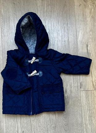 Демисезонная фирменная куртка для мальчика 3-6 месяцев george