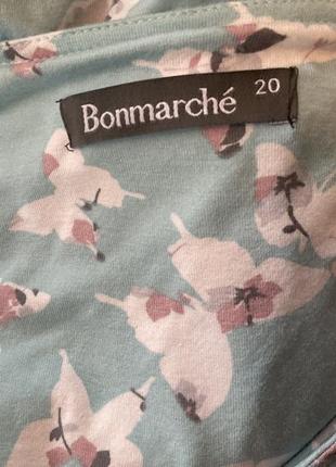 Ніжне віскозне міді плаття- батал/20/brend bonmarche3 фото