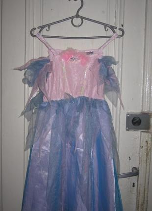 Карнавальна сукня.4-6 років.ріст 116см1 фото