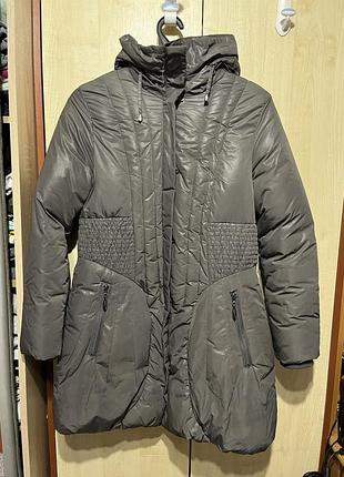 Пальто зимове