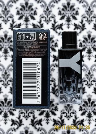 Оригинал мужской парфюм y by yves saint laurent ароматические фужерные духи edp ysl 7.5 мл3 фото