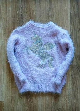 Тепленький светр