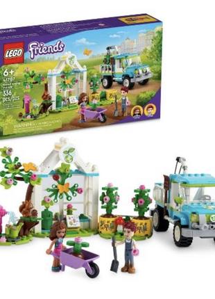 Конструктор lego friends автомобиль для посадки деревьев (41707)1 фото