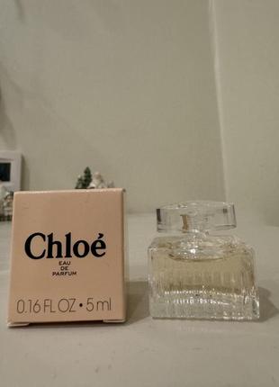 Chloe chloe eau de parfum мініатюра 5 мл.3 фото