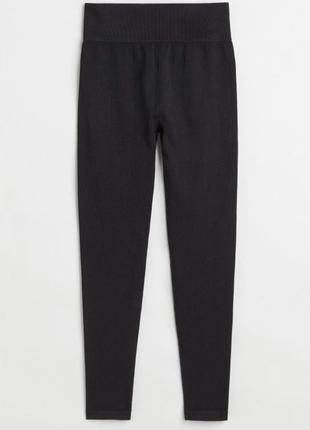 Лосины легинсы h&m sport m-l