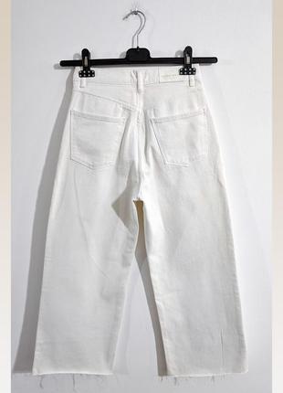 Джинси широкі з високою посадкою tally weijl denim jeans2 фото