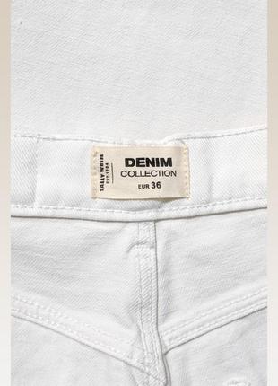 Джинси широкі з високою посадкою tally weijl denim jeans4 фото