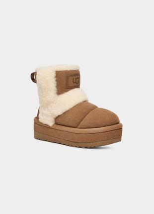 Ugg classic chillapeak boot1 фото