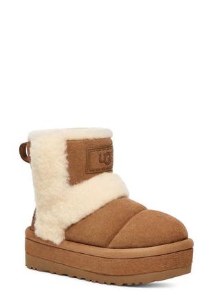 Ugg classic chillapeak boot4 фото