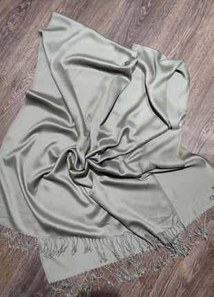 Шарф палантин большой