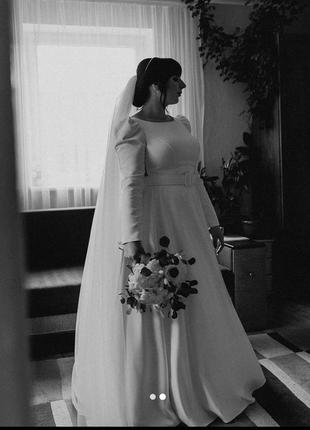 Свадебное платье 👰1 фото