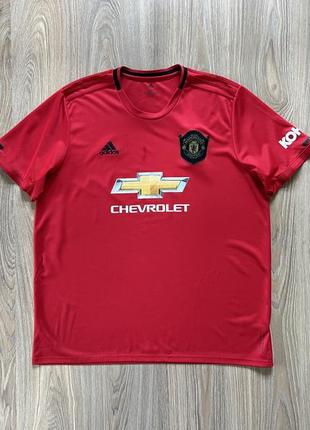 Мужская футбольная форма джерси adidas manchester united jersey 2019