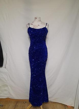 Платье в пайетки