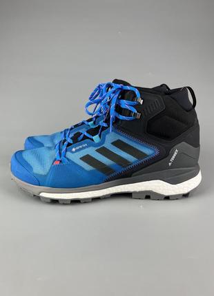 Трекінгові черевики на гортексі adidas terrex skychaser 2 mid gtx