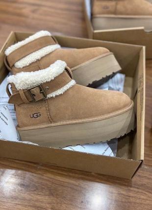 Теплые ugg platform3 фото