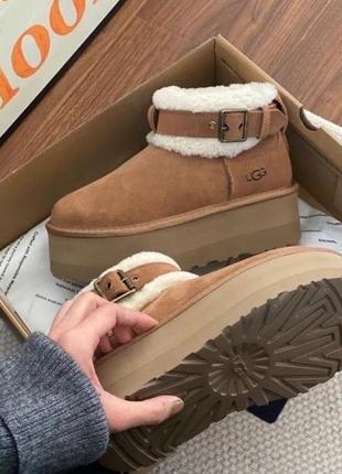 Теплые ugg platform7 фото