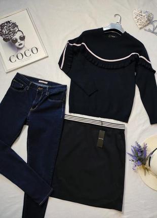 Светр  з оборкамм7 фото