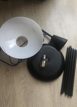 Торшер ikea новый