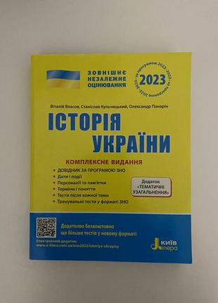 Зно история украины 2023