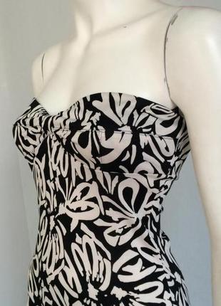 Сукня бандо шовк джерсі diane von furstenberg 44 46(?)4 фото