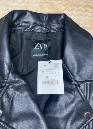 Женская курточка от бренда zara4 фото