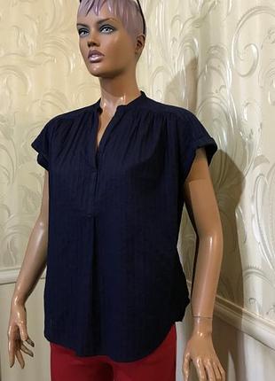 Блуза/сорочка - 100% бавовна, gap, розмір xs/s