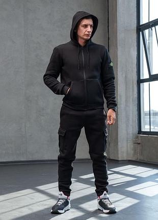 Теплый спортивный костюм