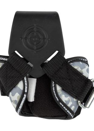 Гаки для тяги на зап'ястя power system ps-3370 hooks camo black/grey l r_700