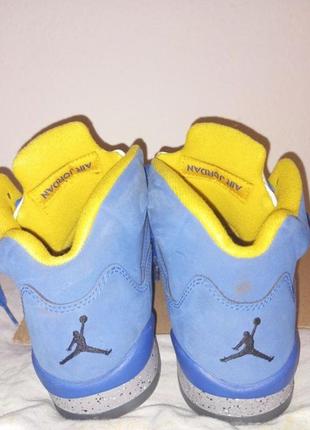 Детские кроссовки nike air jordan 5 laney varsity royal3 фото