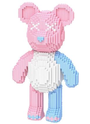 Конструктор magic blocks у формі ведмедика bearbrick. розмір: 420мм