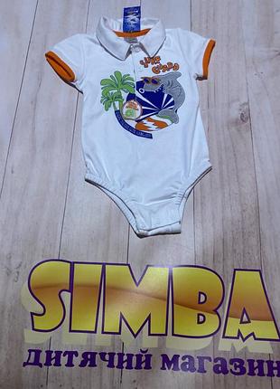 Бодік дитячий,боді дитяче,боді літній,бодік акула,білий бодік,ромпер дитячий