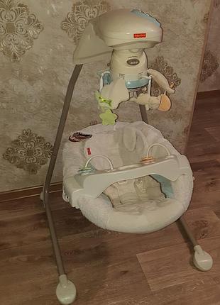 Заколихуючий центр,  гойдалка