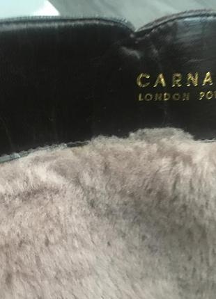 Carnaby зимние кожаные сапоги5 фото