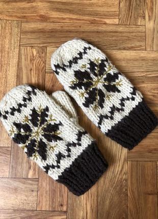 Женские рукавички!1 фото