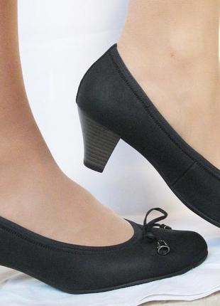 А2. туфлі gabor шкіра 37,5 р. устілка 24,5 см