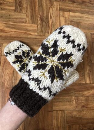 Женские рукавички!3 фото