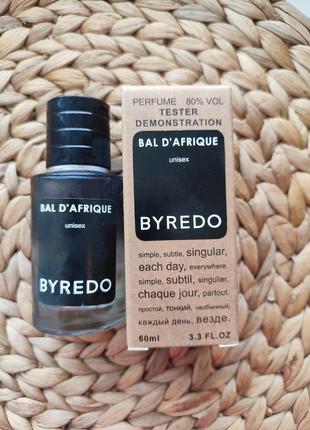 Byredo bal d’afrique tester lux, унісекс, 60 мл