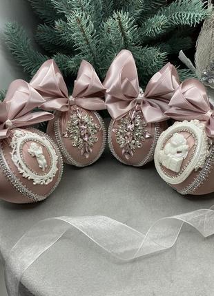 Набор елочных украшений