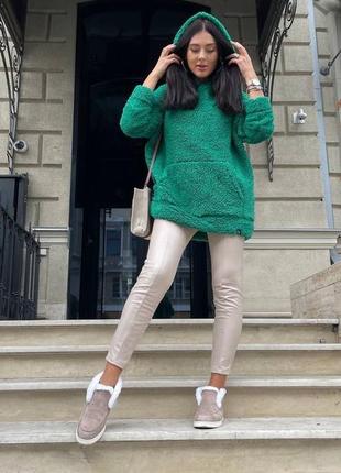 Женский хужи тедди цвета