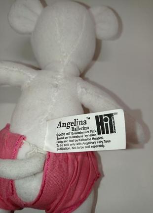 М'яка іграшка мишка ангеліна балерина angelina ballerina7 фото