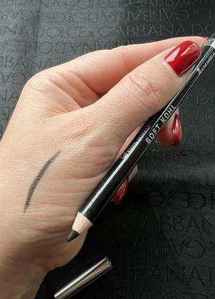 Олівець , підводка  для очей rimmel soft kohl kajal 061 jet black