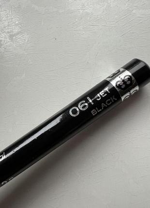 Олівець , підводка  для очей rimmel soft kohl kajal 061 jet black5 фото