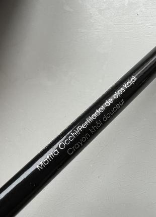 Олівець , підводка  для очей rimmel soft kohl kajal 061 jet black8 фото