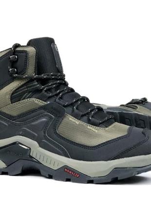 Зимові черевики salomon gtx gore-tex3 фото