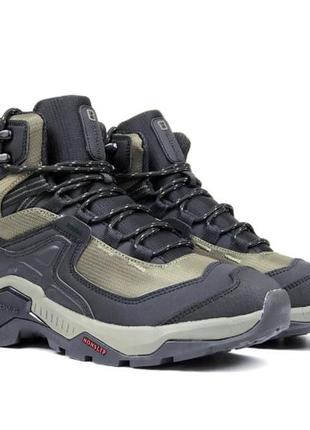 Зимові черевики salomon gtx gore-tex1 фото