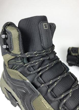 Зимові черевики salomon gtx gore-tex6 фото