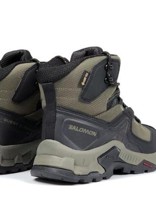 Зимові черевики salomon gtx gore-tex5 фото