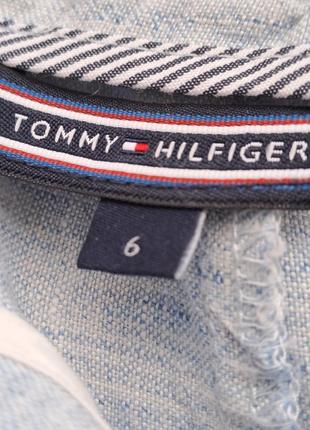 (1220) 100% лен! чудесные льняные брючки tommy hilfiger высок. посадка9 фото